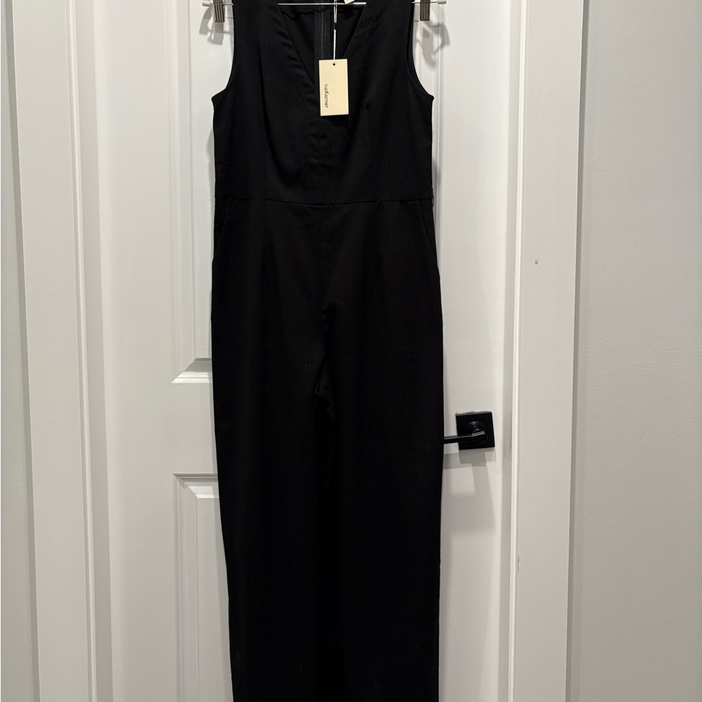 Chic Black Sleeveless Jumpsuit NWT - Picture 3 of 7